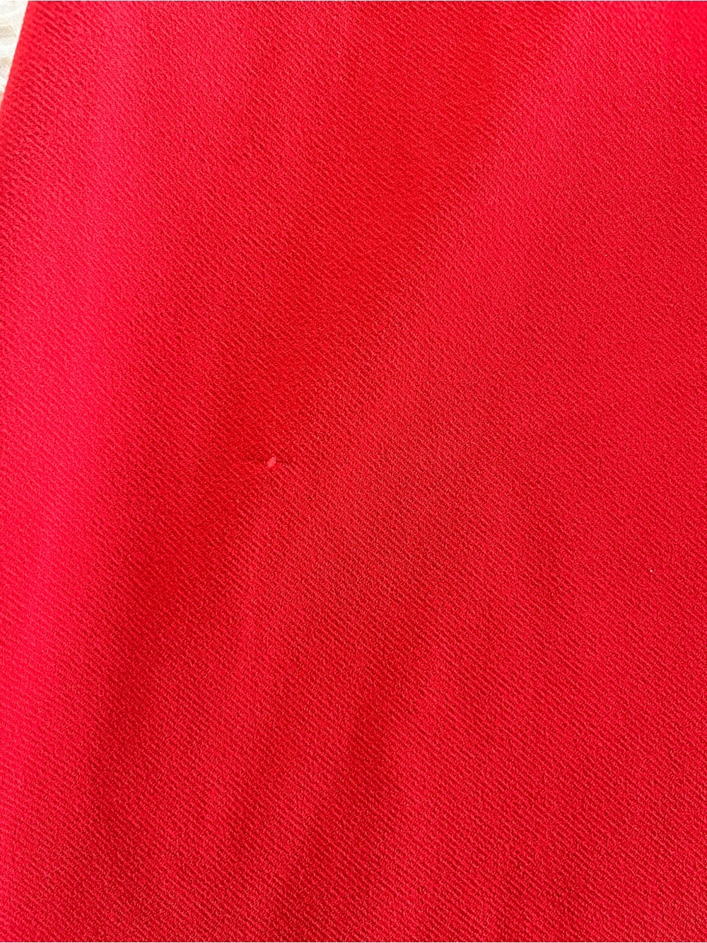 ANTHROPOLOGIE RED CATHY STRUCTURED JUMPSUIT SZ Medium - Picture 7 of 15
